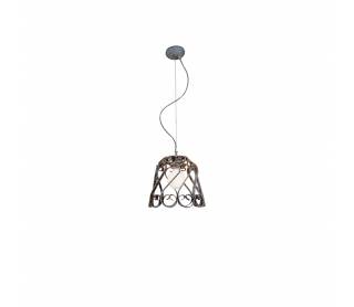 HL-3586-1PS LEWIS WHITE MAT PENDANT 