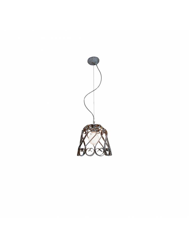 HL-3586-1PS LEWIS WHITE MAT PENDANT 