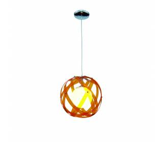 MD088/3202A"NEFELI" ORANGE PENDANT Ε1