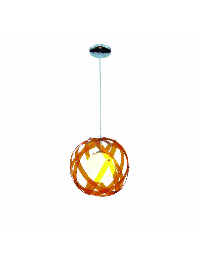 MD088/3202A"NEFELI" ORANGE PENDANT Ε1