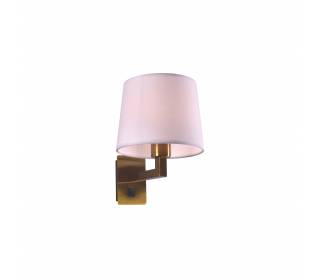 ARB-237-1A DONA WALL LAMP BRASS BRONZE