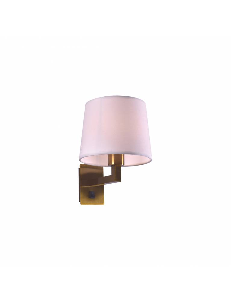 ARB-237-1A DONA WALL LAMP BRASS BRONZE