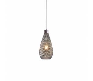 SE4285-01 SM DARIO PENDANT SMOKE GLASS Γ4