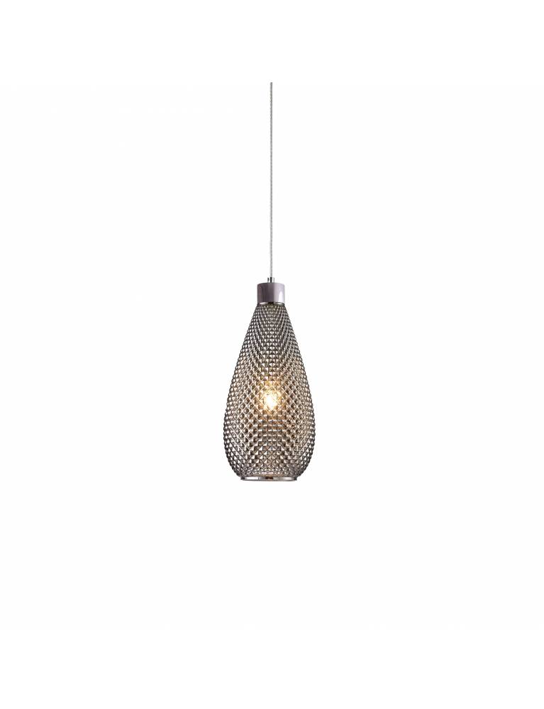 SE4285-01 SM DARIO PENDANT SMOKE GLASS Γ4