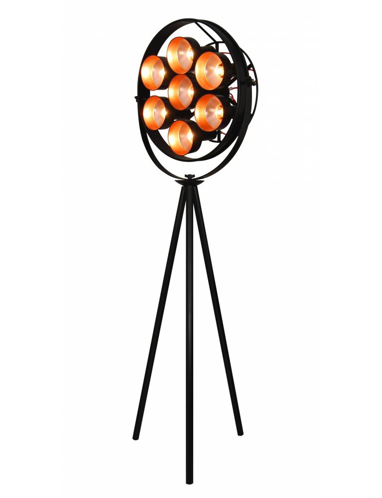 HL-244S-7FL HECTOR FLOOR LAMP