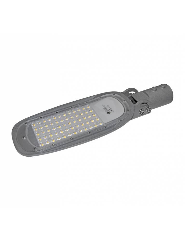 LED ΦΩΤΙΣΤΙΚΟ ΔΡΟΜΟΥ SMD 60W 4000K ΓΚΡΙ  IP65