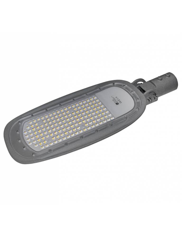 LED ΦΩΤΙΣΤΙΚΟ ΔΡΟΜΟΥ SMD 150W 4000K IP65 ΓΚΡΙ