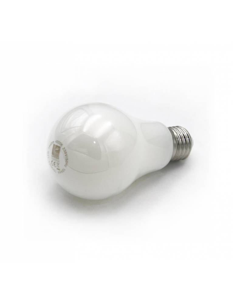 LED ΛΑΜΠΑ COG ΑΧΛΑΔΙ ΓΑΛΑΚΤΟΣ Ε27 12W 230V ΛΕΥΚΟ