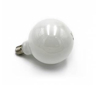 LED ΛΑΜΠΑ COG GLOBE Φ125 ΓΑΛΑΚΤΟΣ Ε27 12W 230V ΛΕΥΚΟ