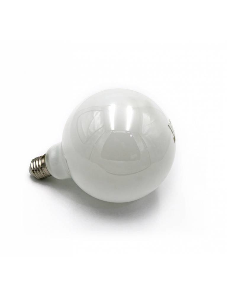 LED ΛΑΜΠΑ COG GLOBE Φ125 ΓΑΛΑΚΤΟΣ Ε27 12W 230V ΛΕΥΚΟ