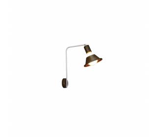 HL-3546-1 XAVIER BLACK WALL LAMP