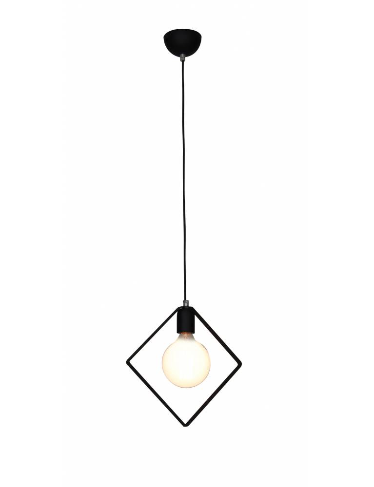 HL-2445-1P3 SPECTRE PENDANT BLACK 