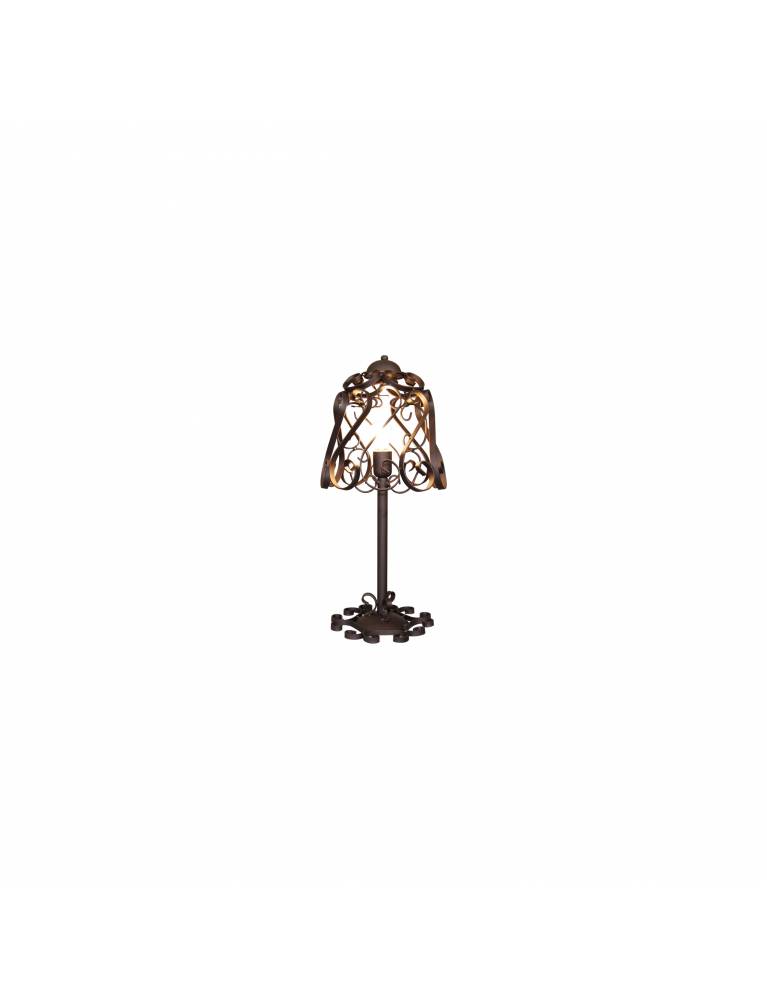 HL-3586-1T LEWIS OLD BRONZE TABLE LAMP