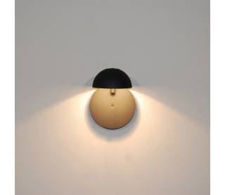 HL-3592-1M FALLON WHITE WALL LAMP