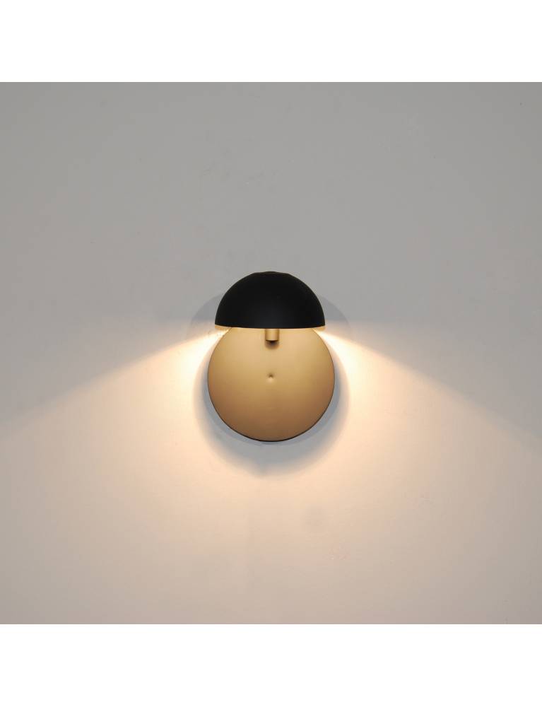 HL-3592-1M FALLON WHITE WALL LAMP