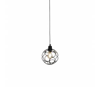 HL-3588-1 ALINE BLACK PENDANT