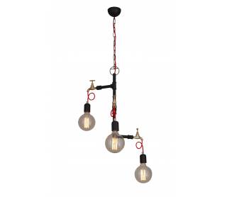 HL-082T-3 HIKARI BEIGE PENDANT