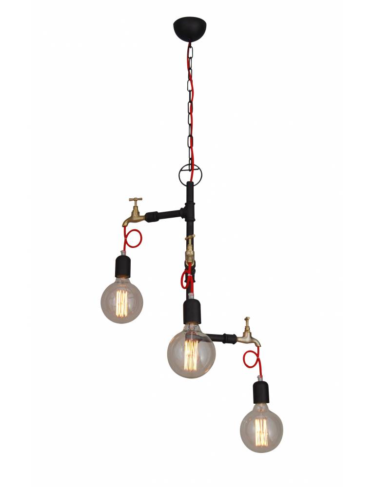 HL-082T-3 HIKARI BEIGE PENDANT