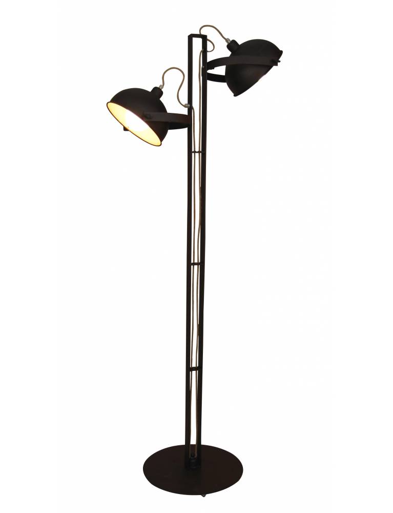 HL-211S- 2FL OMAHA FLOOR LAMP 