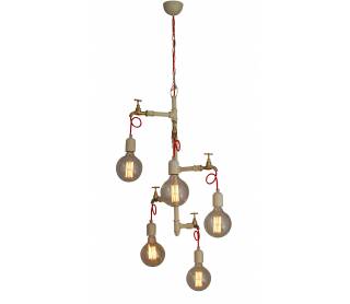 HL-084T-5 HIKARI BEIGE PENDANT