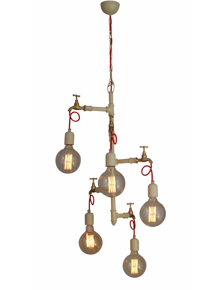 HL-084T-5 HIKARI BEIGE PENDANT