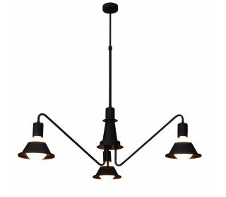 HL-3521-3 EMILY BLACK PENDANT