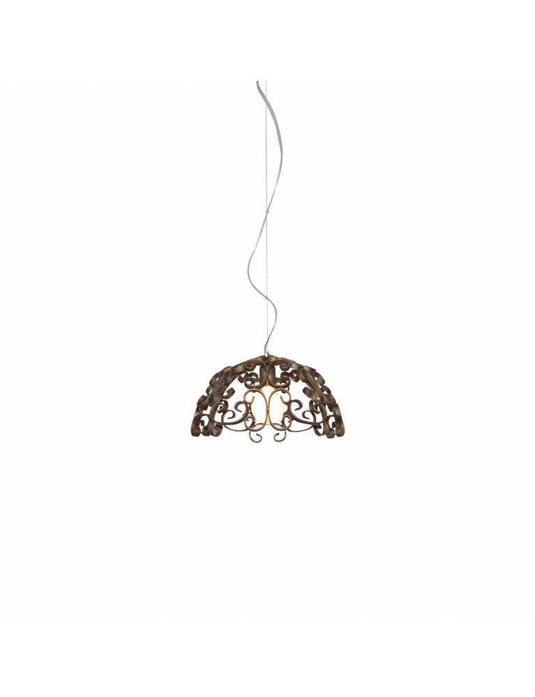 HL-3586-1PL BALE MAT WHITE PENDANT