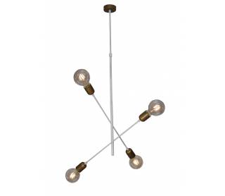 HL-3524-4 ERIC OLD COPPER & BLACK PENDANT