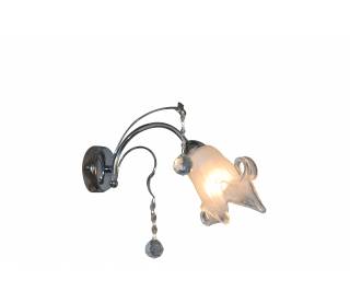 1017-1W MEMO CHROME WALL LAMP Γ2