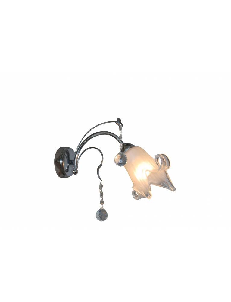 1017-1W MEMO CHROME WALL LAMP Γ2