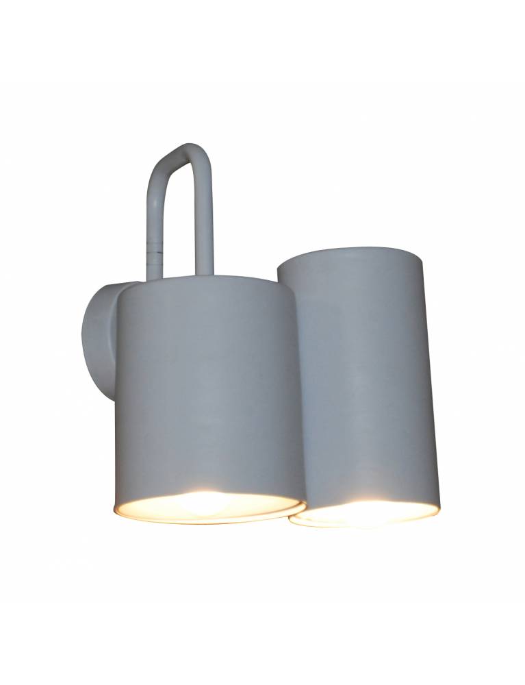 HL-3567-2W BRODY WHITE WALL LAMP