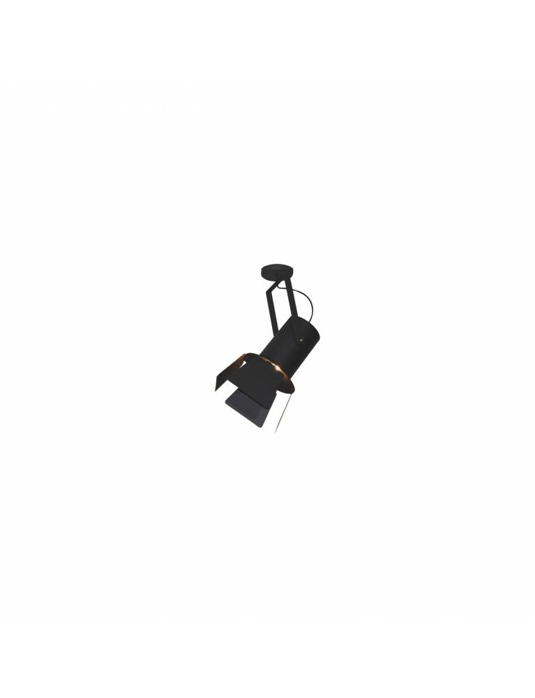 HL-3600-1L-C ARLEN COPPER & BLACK CEILING