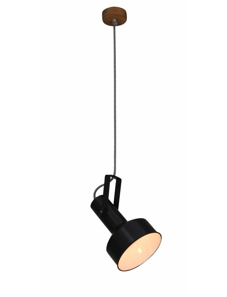 HL-243S-1P FARCOM BLACK PENDANT 