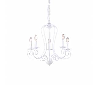 C114-5 LARO PENDANT LAMP WHITE Δ1