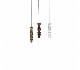 HL-3546-1 GABRIEL BLACK PENDANT