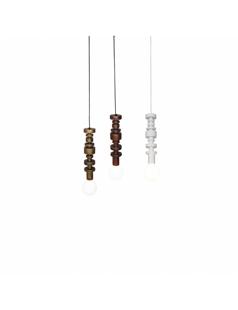 HL-3546-1 GABRIEL BLACK PENDANT