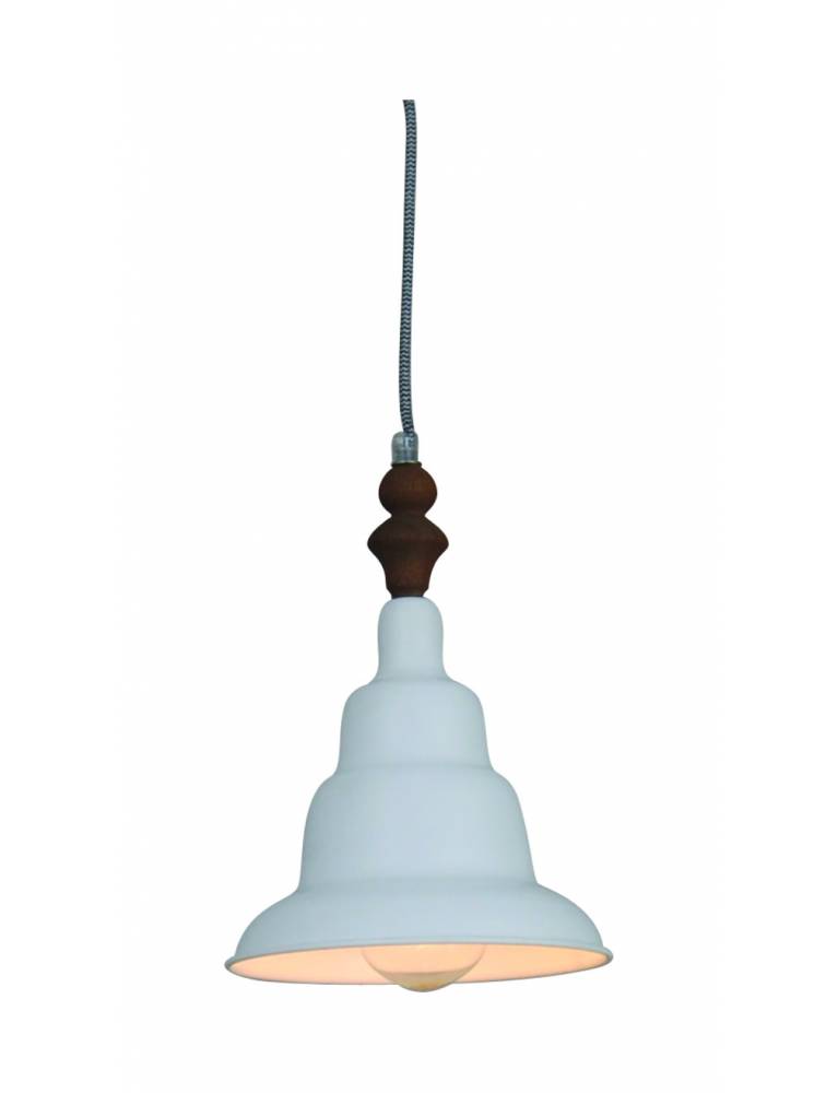 HL-051S-1 TRIXY WHITE PENDANT