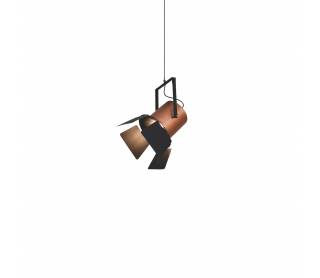 HL-3600-1XL ARLEN COPPER & BLACK PENDANT