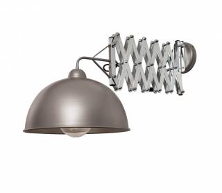 HL-5150 EXTENSION WALL LAMP GREY-CHROME