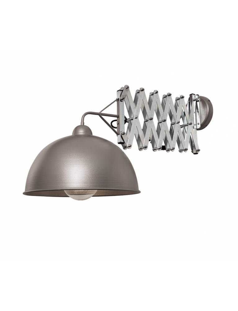 HL-5150 EXTENSION WALL LAMP GREY-CHROME