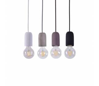 SE 149-GY IRIS PENDANT LAMP GREY Γ5