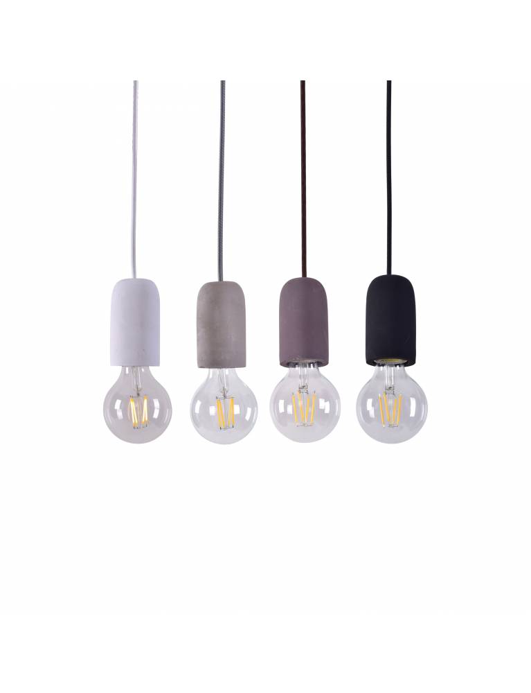 SE 149-GY IRIS PENDANT LAMP GREY Γ5