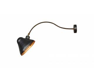 HL-127-1W REN BRONZE-GREY WALL LAMP