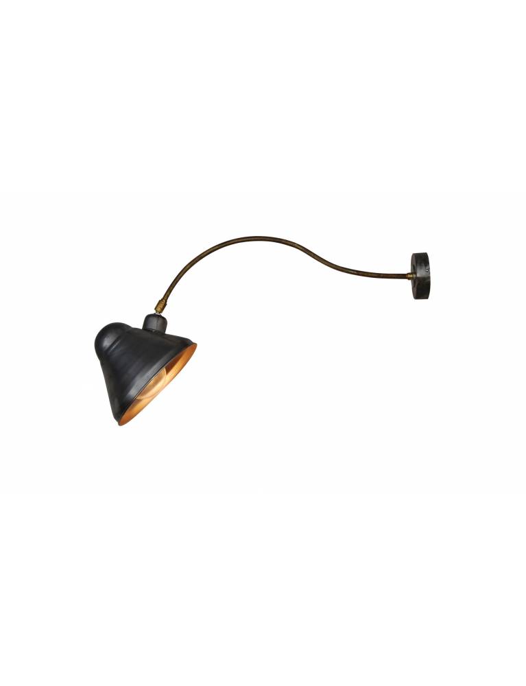 HL-127-1W REN BRONZE-GREY WALL LAMP