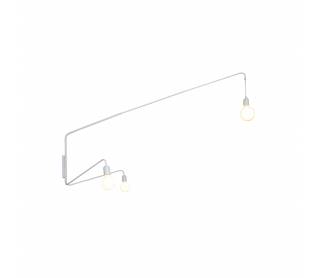 HL-3591-3 MIMA WHITE WALL LAMP