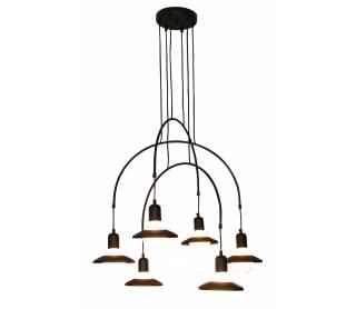 HL-3528-6 EVERDINA BLACK PENDANT 