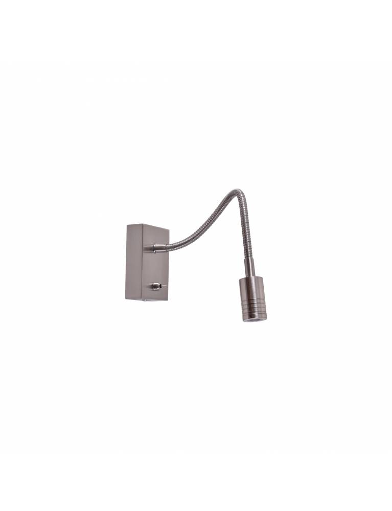 SE 125-1A ELINA WALL LAMP NICKEL MAT A1