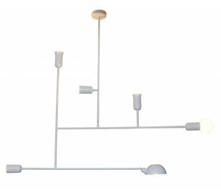 HL-3525-6 RODNEY WHITE PENDANT