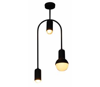 HL-3523-3 CHRISTOPHER BLACK PENDANT