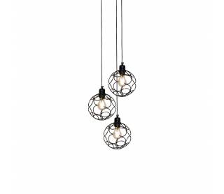 HL-3588-3 ALINE CHROME PENDANT